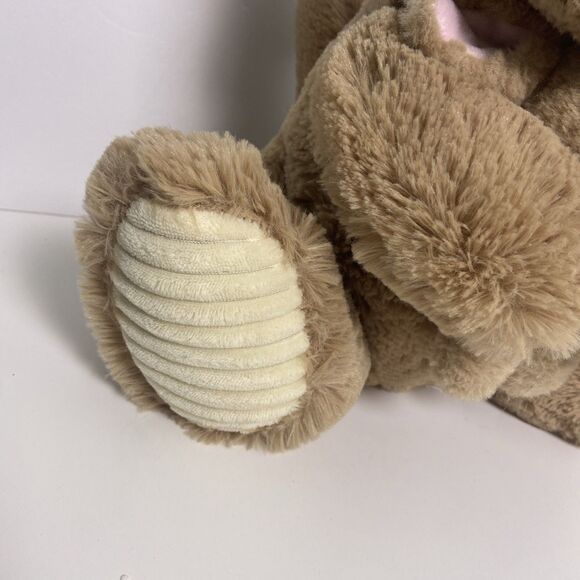 Hug me Mother Kangaroo Nestling Baby Walgreens 14” Pink Baby Ears Soft Brown Fur - Picture 3 of 9